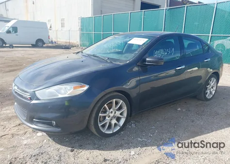 2013 Dodge Dart Limited from USA, damaged, VIN 1C3CDFCA5DD331815
